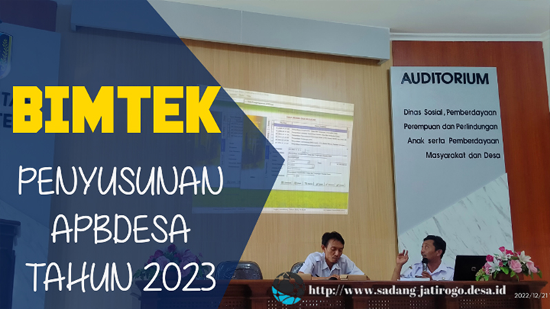 3 PERSEN DARI DANA DESA TAHUN ANGGARAN 2023 BISA DIGUNAKAN UNTUK OPERASIONAL DESA